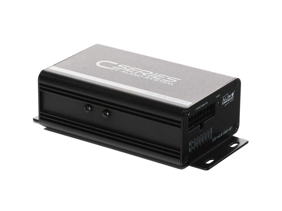 Wzmacniacz Audio System CO-40.5DSP-BT - 5 Kanałowy z 7 kanałowym DSP