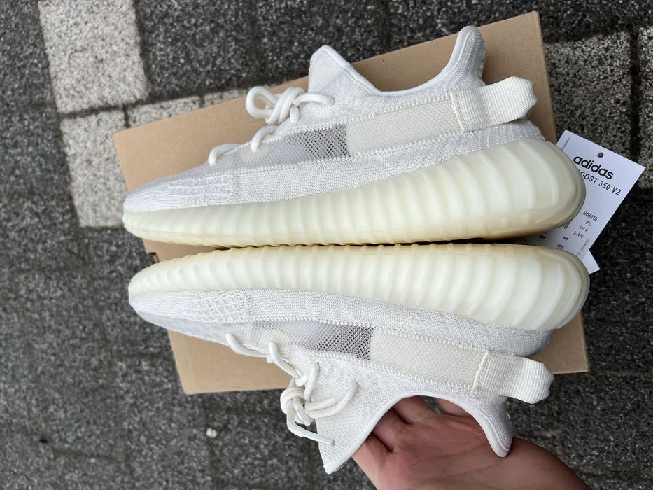 Adidas Yeezy Boost 350 V2 Bone sneakersy niskie biale buty 44