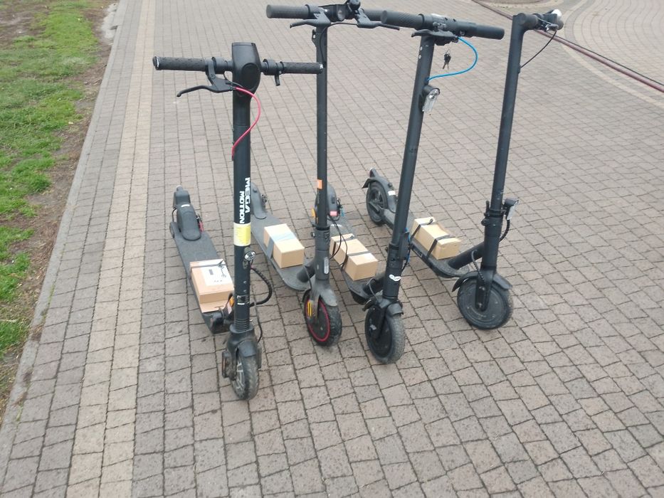 Hulajnogi elektryczne firmowe