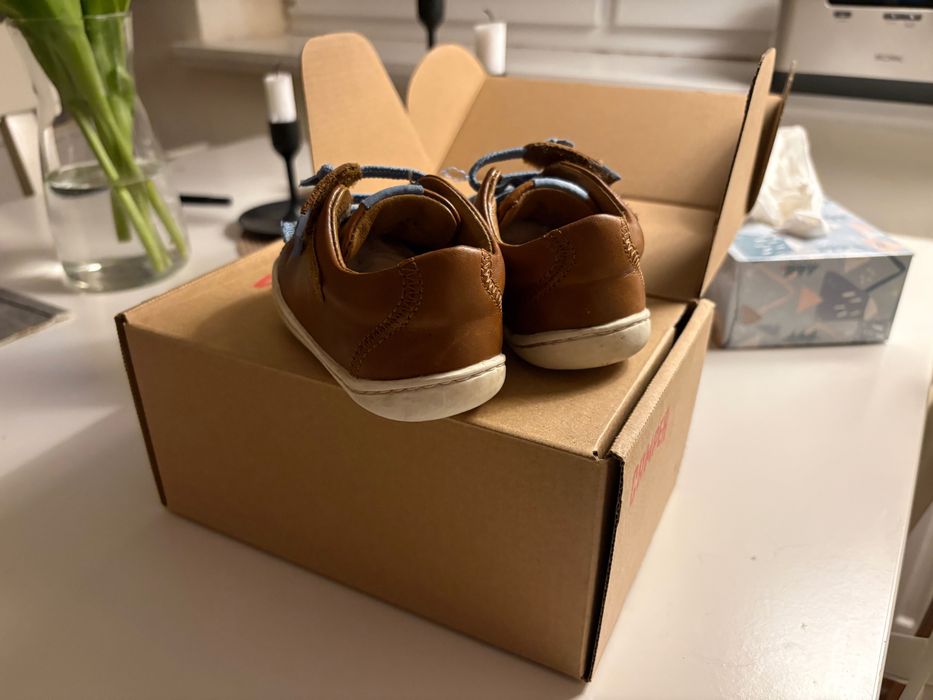 Buciki Camper Peu Cani Brown 21 (cm 12,7)