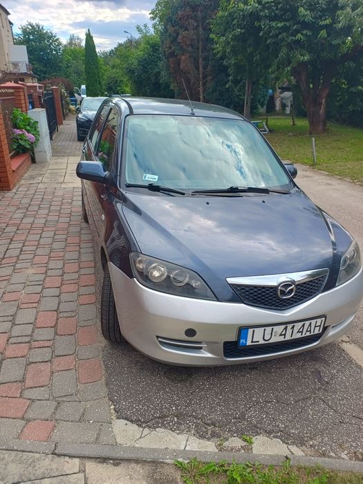 Mazda 2 2006 szara