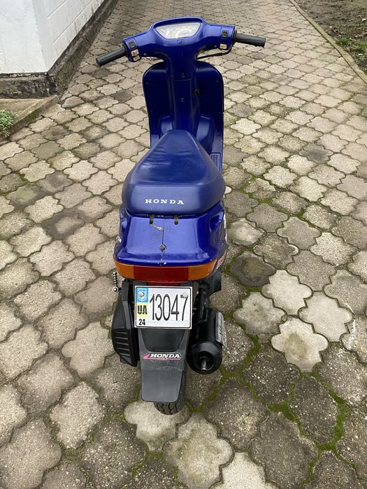 скутер honda dio 18 на документах