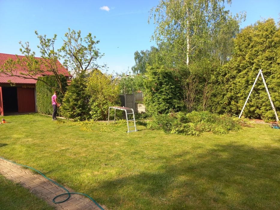 Usługi ogrodnicze CEDR