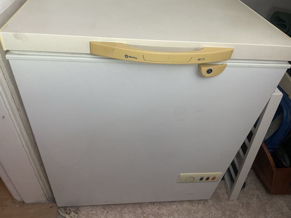 congeladora horizontal é da marca Balay