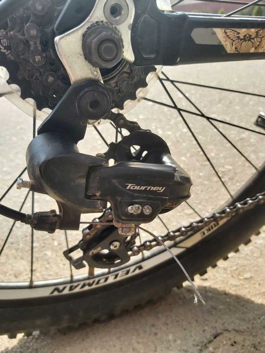 Велосипед MTB кастомний