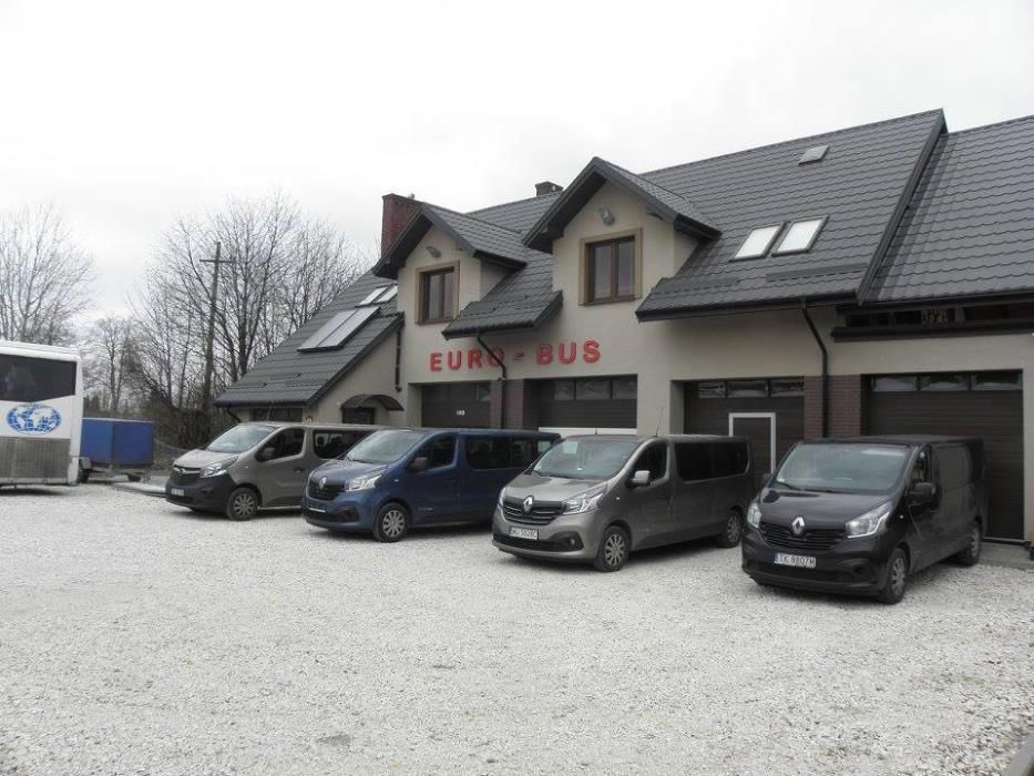 Wynajem busów / wypożyczalnia busów