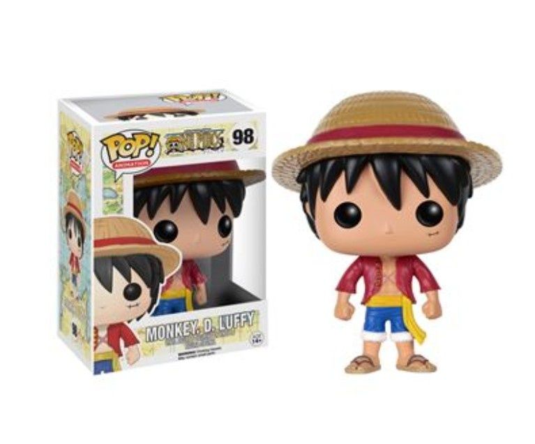 Funko Pop! Vinyl Figure Animation One Piece: Monkey D. Luffy - 9864740726288642120
