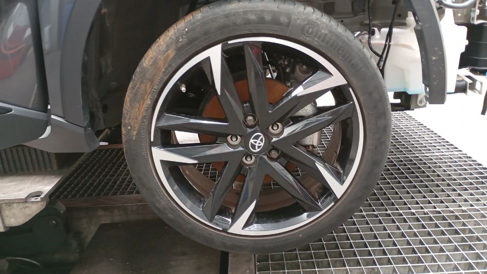 Conjunto de jantes TOYOTA C-HR (_X1_)