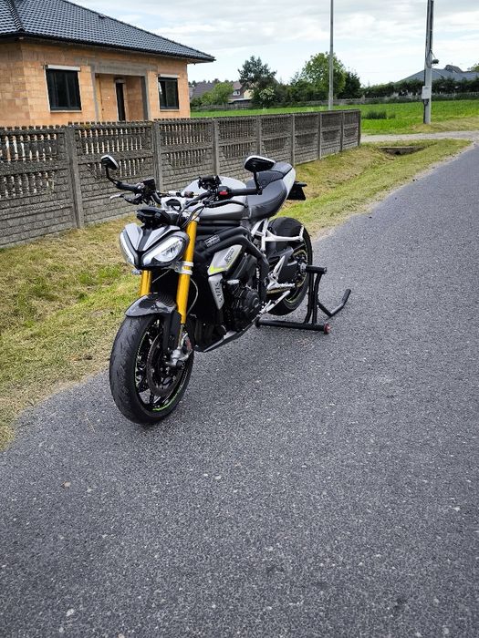 Triumph speed triple 1200 rs 22' doposażony okazja !