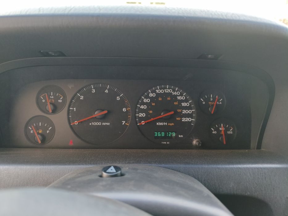 Jeep WJ 4.7 Quadradrive B+G