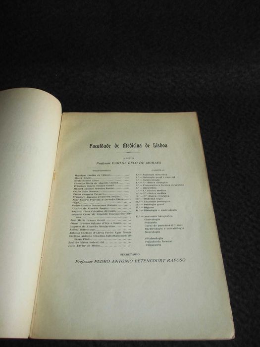 Livro Corridas de Maratona Estudo Fisioterapia José Pontes 1912 Autogr