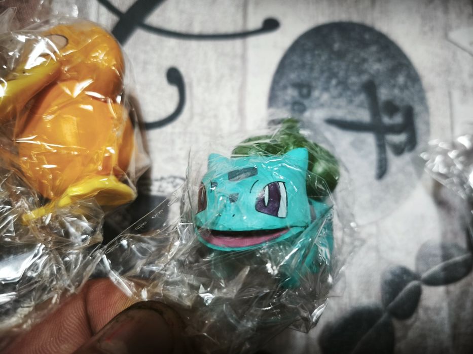 6 Figuras Pokémon