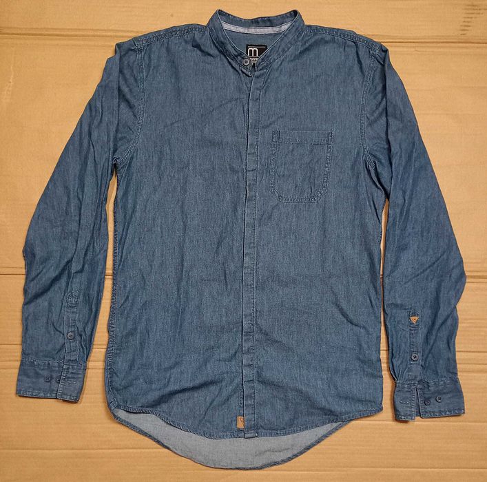 Koszula męska na długi rękaw z firmy Cropp roz M