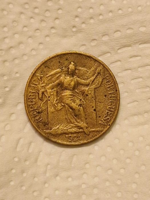 Moeda de 1 Escudo da Primeira República