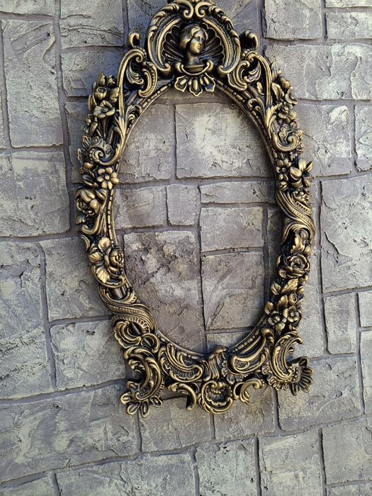 Рама для зеркала...гипс армированый