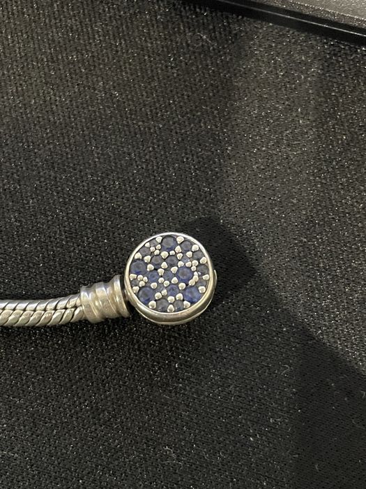 Bransoletka Pandora srebro 925, oryginał