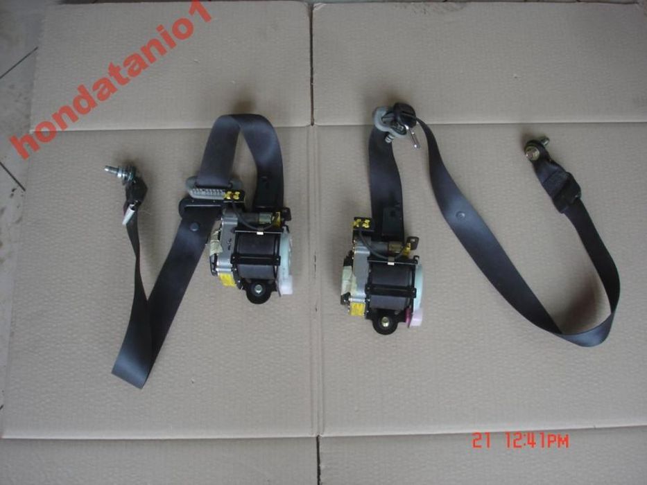 honda accord kombi 2003-2007 pasy bezpieczeństwa