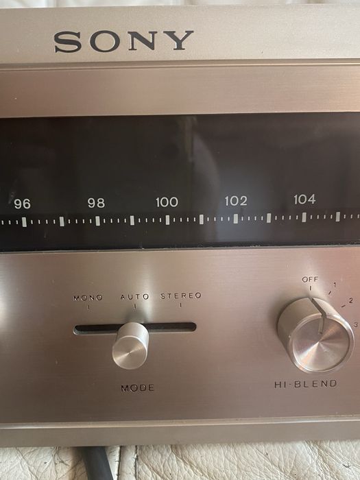 Tuner Sony ST 5000 FW