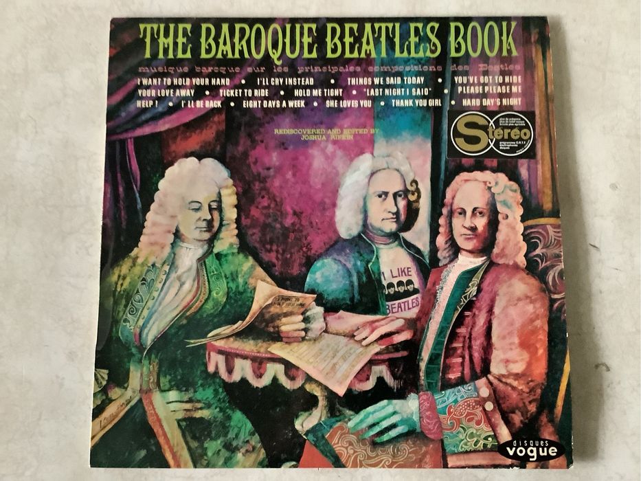 THE BEATLES- Concerto, varios vinis