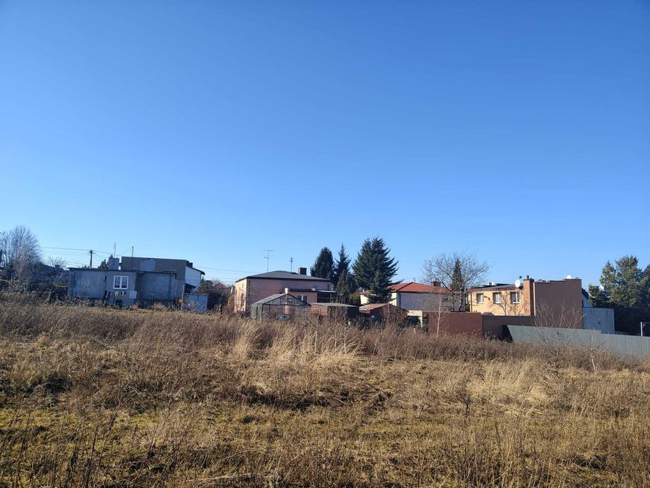 Na sprzedaż działka budowlana z WZ 1000 m²  Zgierz ul. Chotomskiej.