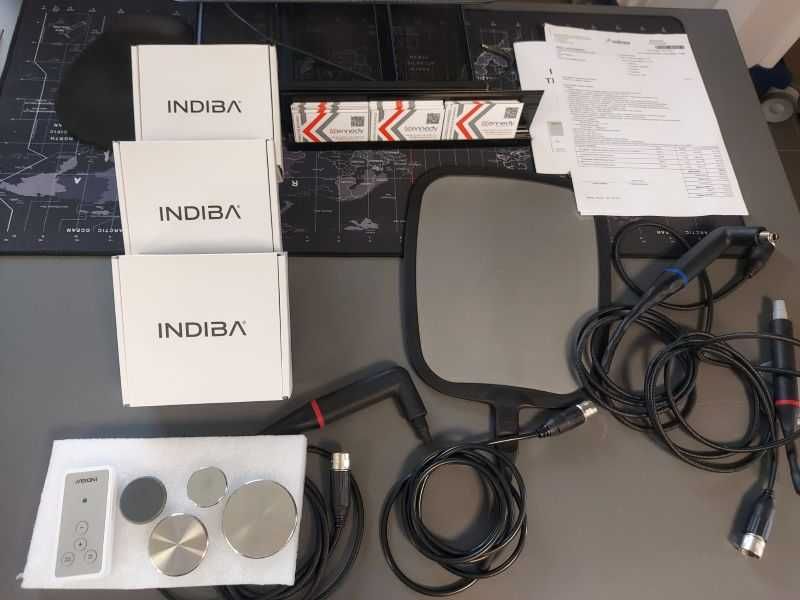 INDIBA Activ CT8 2021r. 617h po serwisie