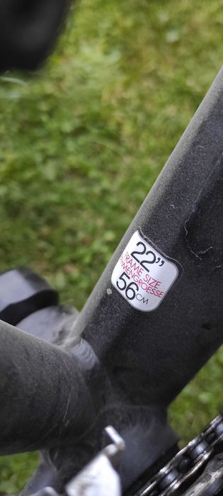 Rower górski MTB Stevens 22"