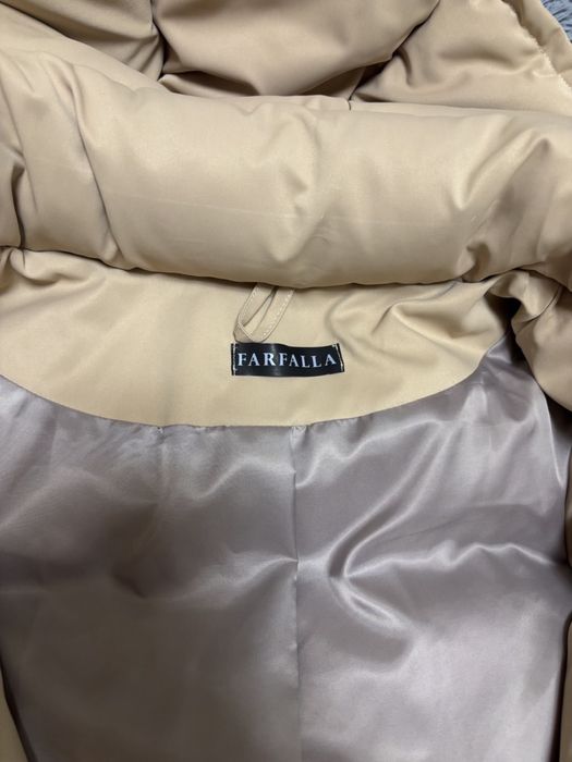 Зимова куртка пуховик пальто