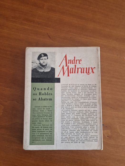 Romance "Quando os Robles se Abatem", André Malraux