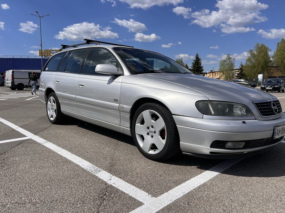 Opel Omega B 2002 3.0D design edition