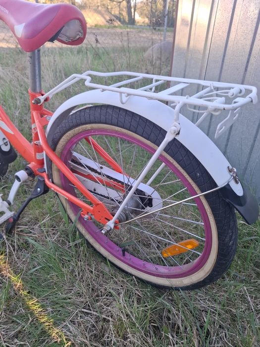 Rower dziewczęcy 20”