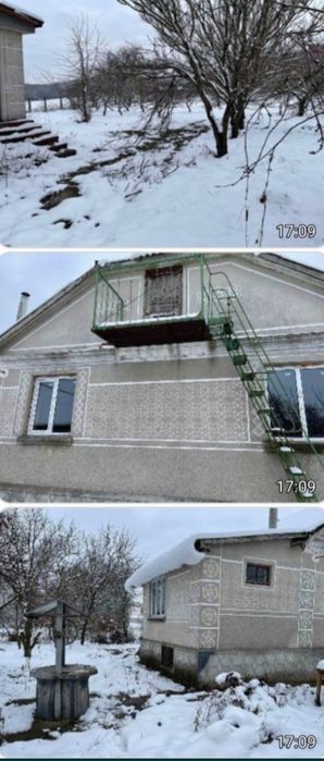 Продам будинок 95м.кв гараж,зруч.25с.зем.діл.