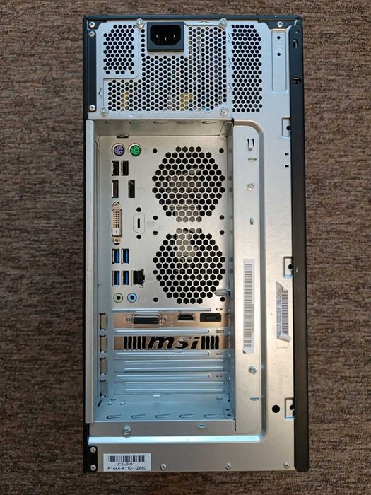 Ігровий комп'ютер - Танки - Intel Core i5 - GTX1050 - SSD