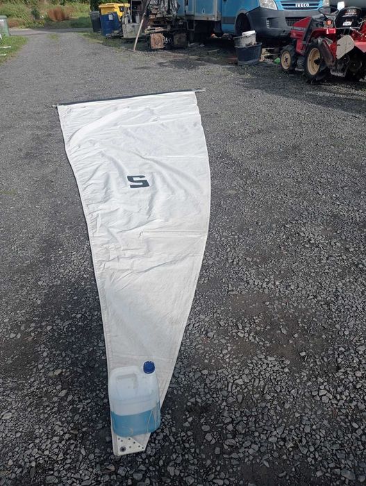 Łódź Żaglowa + przyczepa + nowy rolfok