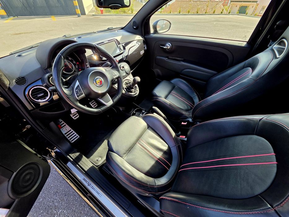 Abarth 595 turismo 1.4 T-Jet 160Cv Tecto Panorâmico