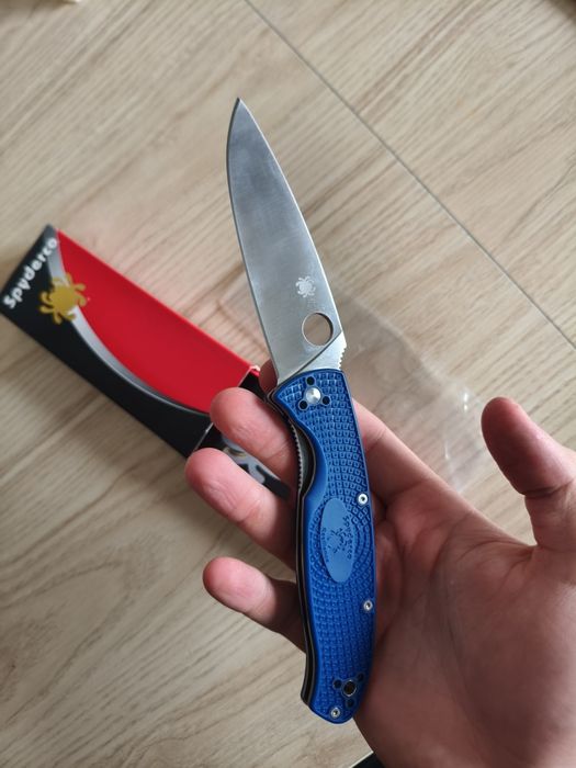 Spyderco resiliance s35vn