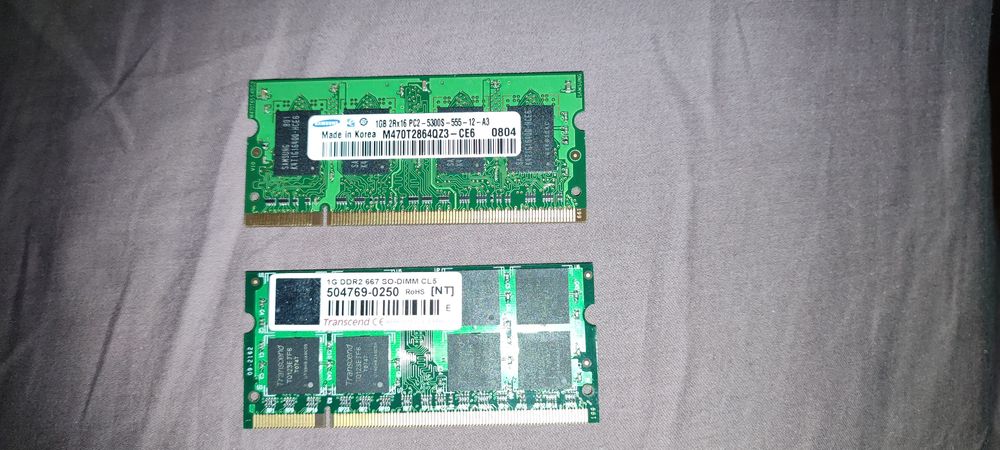 SoDIMM DDR2 1Gb пам'ять