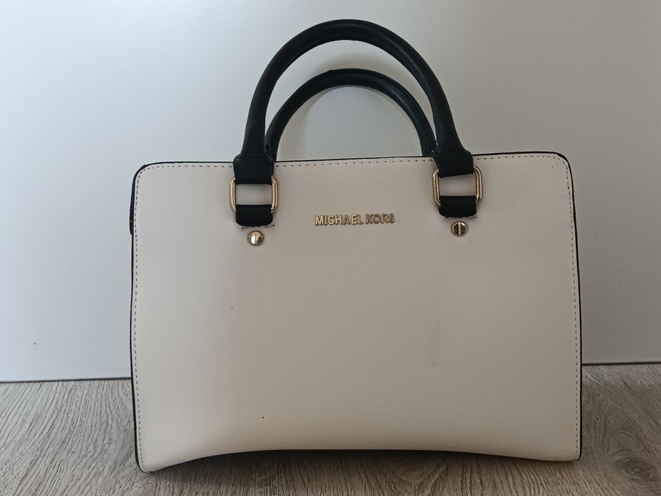 NOWA Torebka MK Michael Kors biała