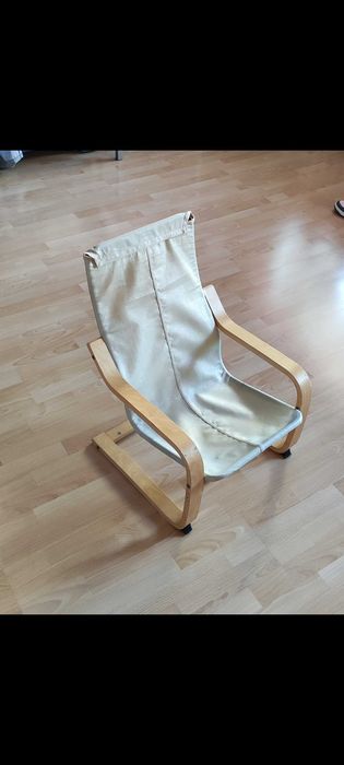 Fotelik dla dzieci POANG IKEA