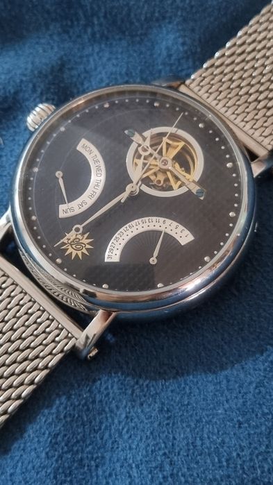 Raul U. Braun RUB05-0278 Relógio Automático