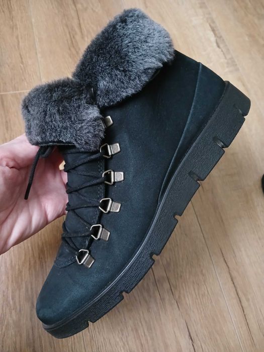 Ботинки зима Ecco HydroMax, оригинал р38