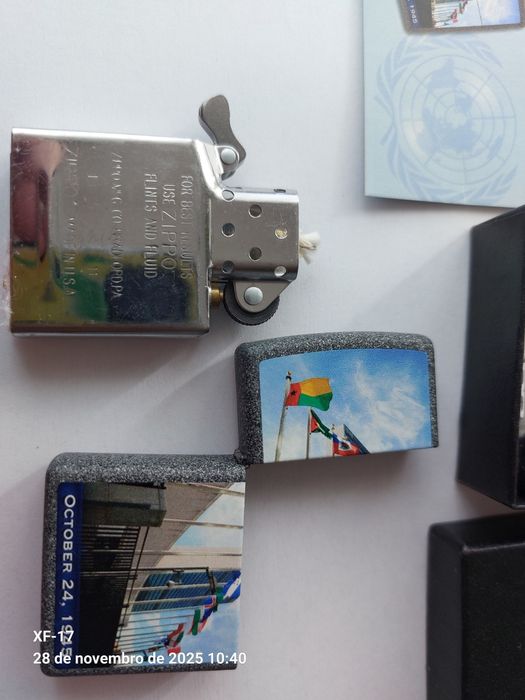 Isqueiros Zippo edição limitada