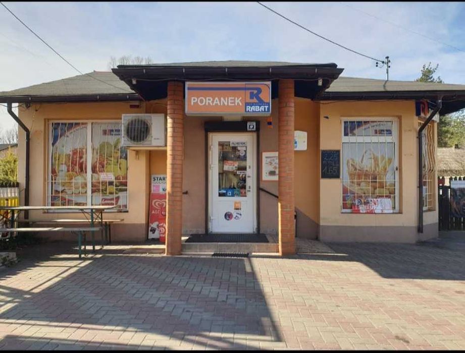 WYNAJEM Lokal użytkowy 160m² Działający obecnie