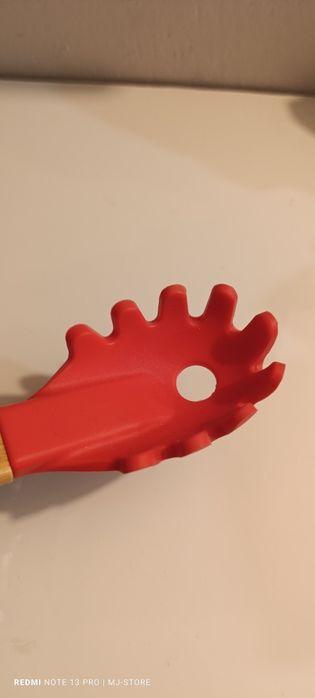 Silikonowa łyżka do spaghetti
