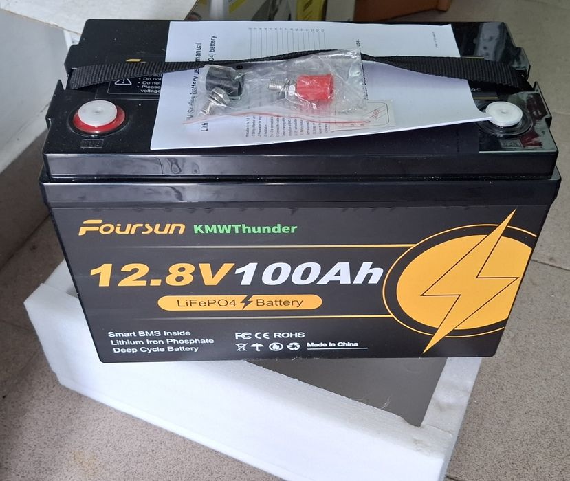 2 akumulatory nowe Livepo4