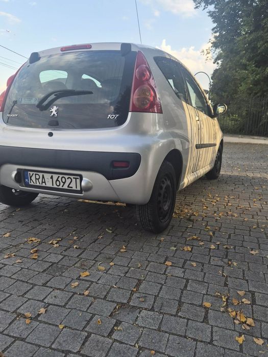 Sprzedam Peugeot 107
