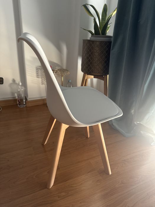 4 cadeiras nunca usadas conforama (yessi pack de 4 silla)