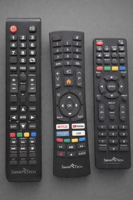 Comando Smart Tech Tv e outras marcas Novos