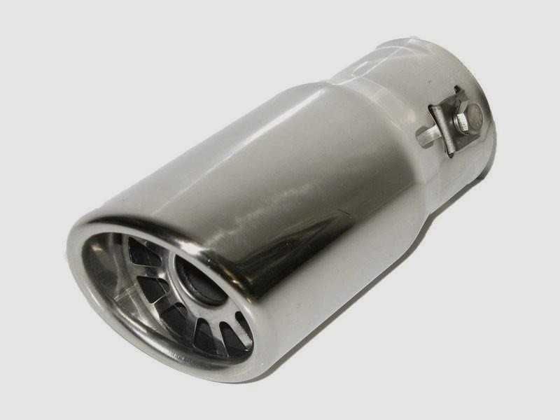 Автомобильная Насадка на глушитель 50мм нержавейка