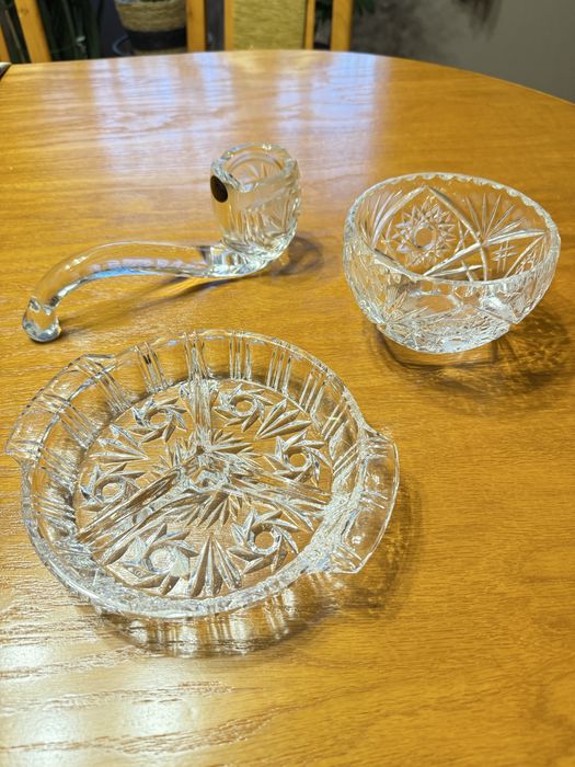 Kryształowa zastawa - sprzedaję na sztuki