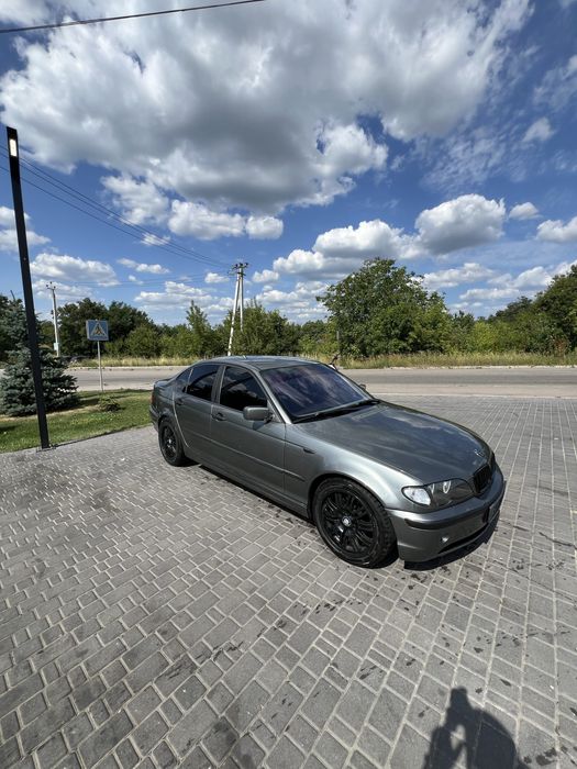 Е46 2.0 дизель на автоматі